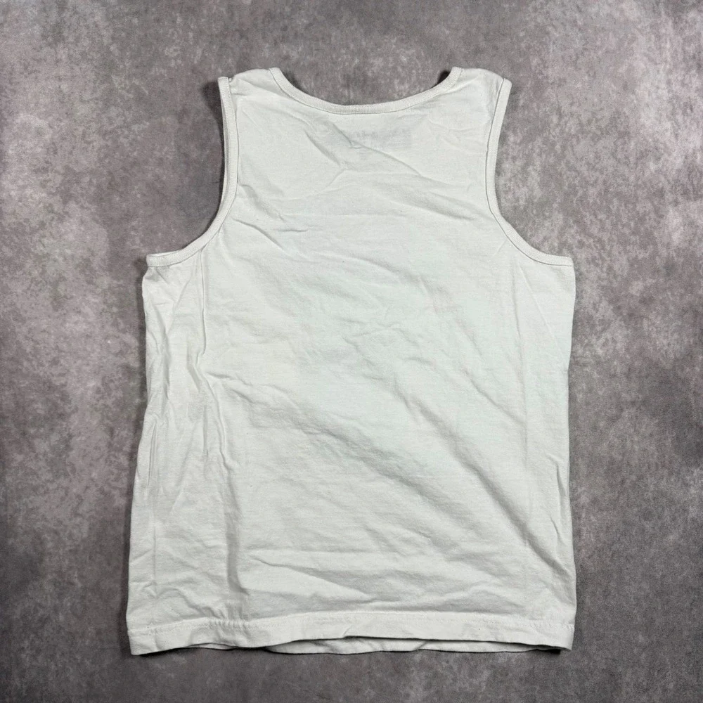 Tony Hawk Boys XL Skater Monster Graphic Tank Top White Youth 14/16 Streetwear